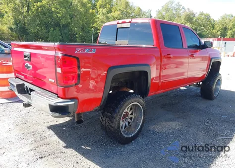 2015 Chevrolet Silverado 1500 2Lt from USA, damaged, VIN 3GCUKREC1FG405176